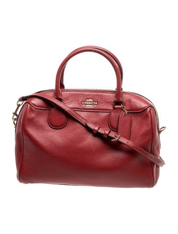 Leather Shoulder Bag