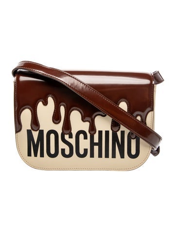 Moschino Leather Crossbody Bag