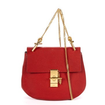 Leather Small Drew