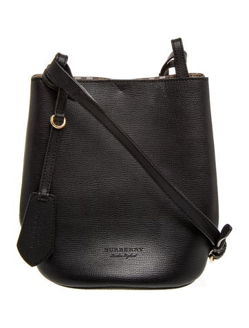 Haymarket Check Bucket Bag