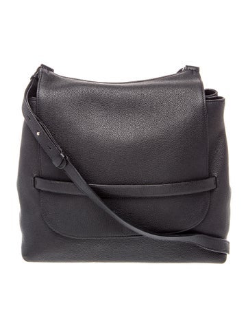 Leather 'Sideby' Crossbody Bag