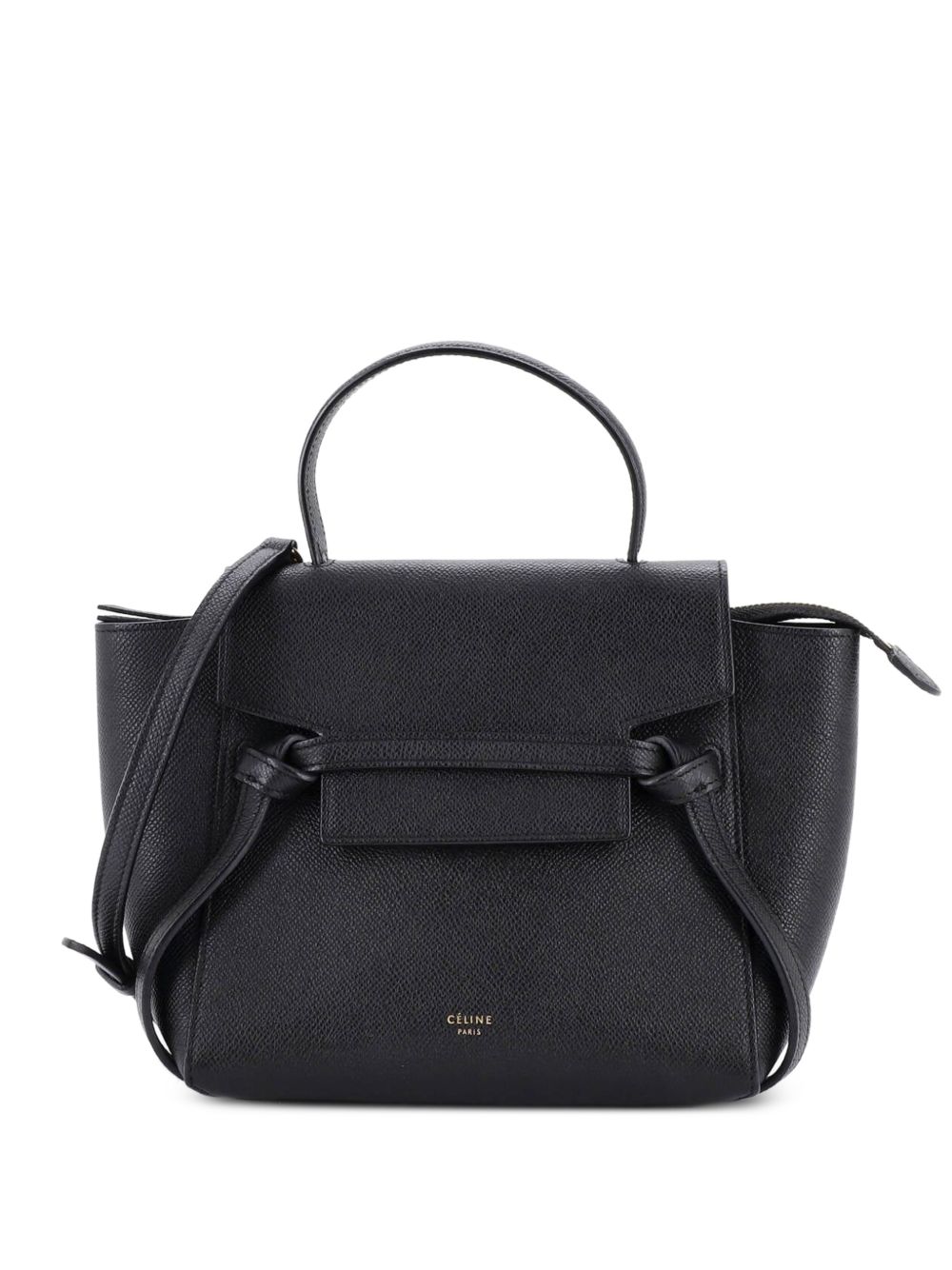 Celine Belt Bag Textured Leather Nano shoulder bag