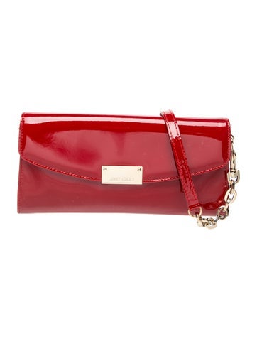 Patent Leather Top Handle Bag