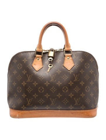 LV Monogram Alma