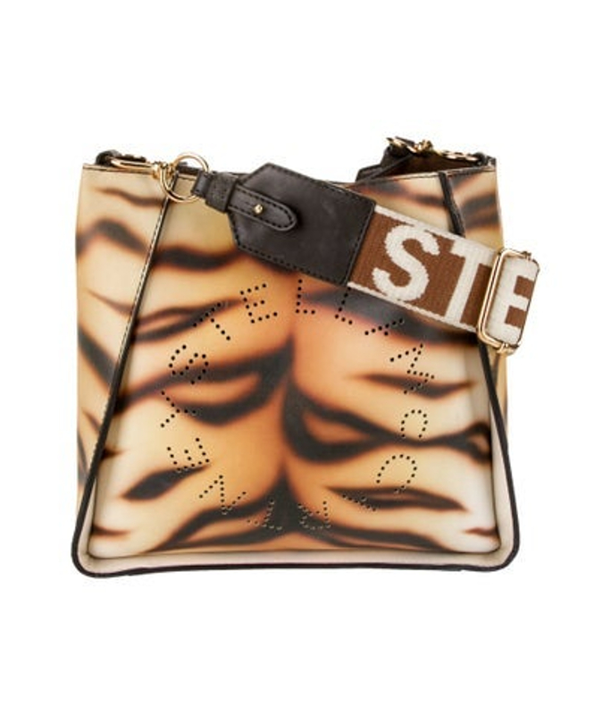 Stella McCartney Mccartney Vegetarian Leather Shoulder Bag