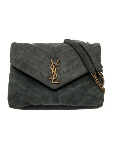 Saint Laurent Suede LouLou Small