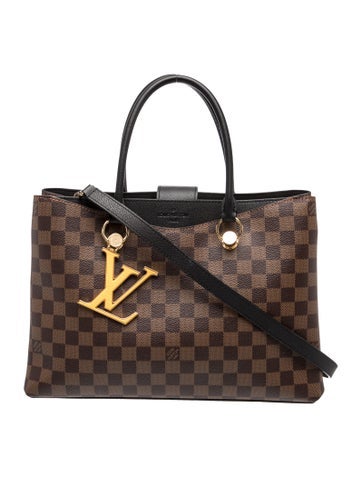 Damier Ebene Riverside Medium