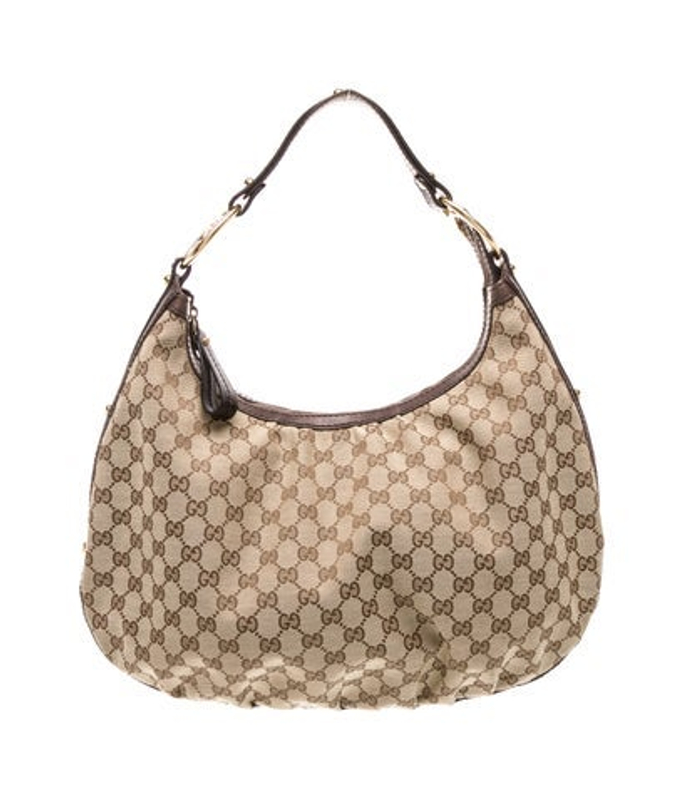 Gucci Gg Canvas Hobo