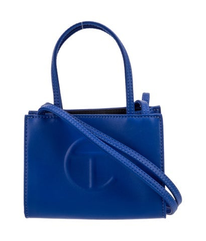Telfar Vegan Leather Small Painter S Tape Shopping Bag Small