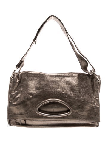 Barbara Bui Leather Shoulder Bag