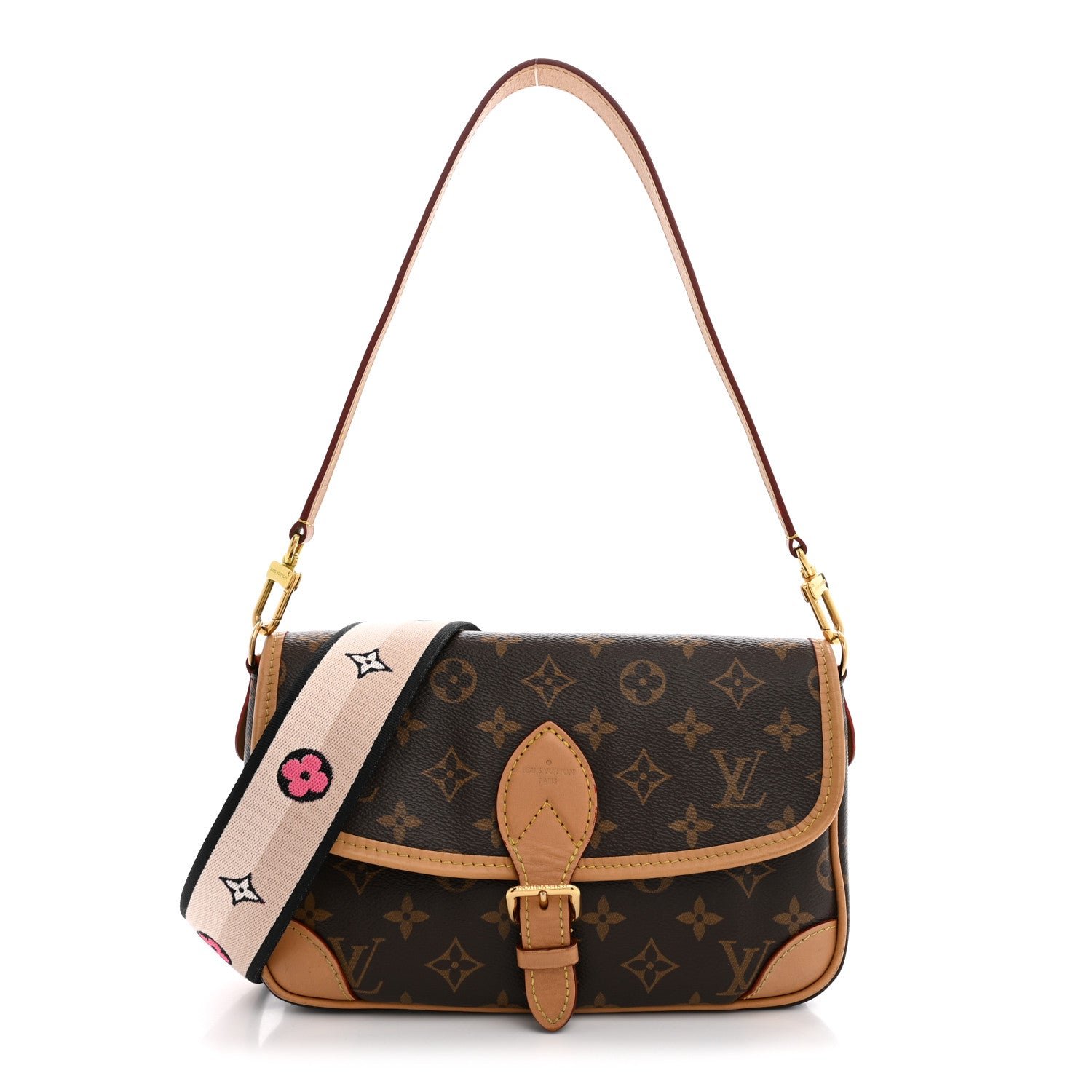 Louis Vuitton Monogram Diane Black