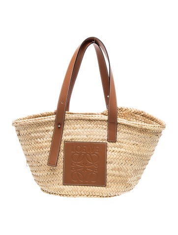 Raffia Basket