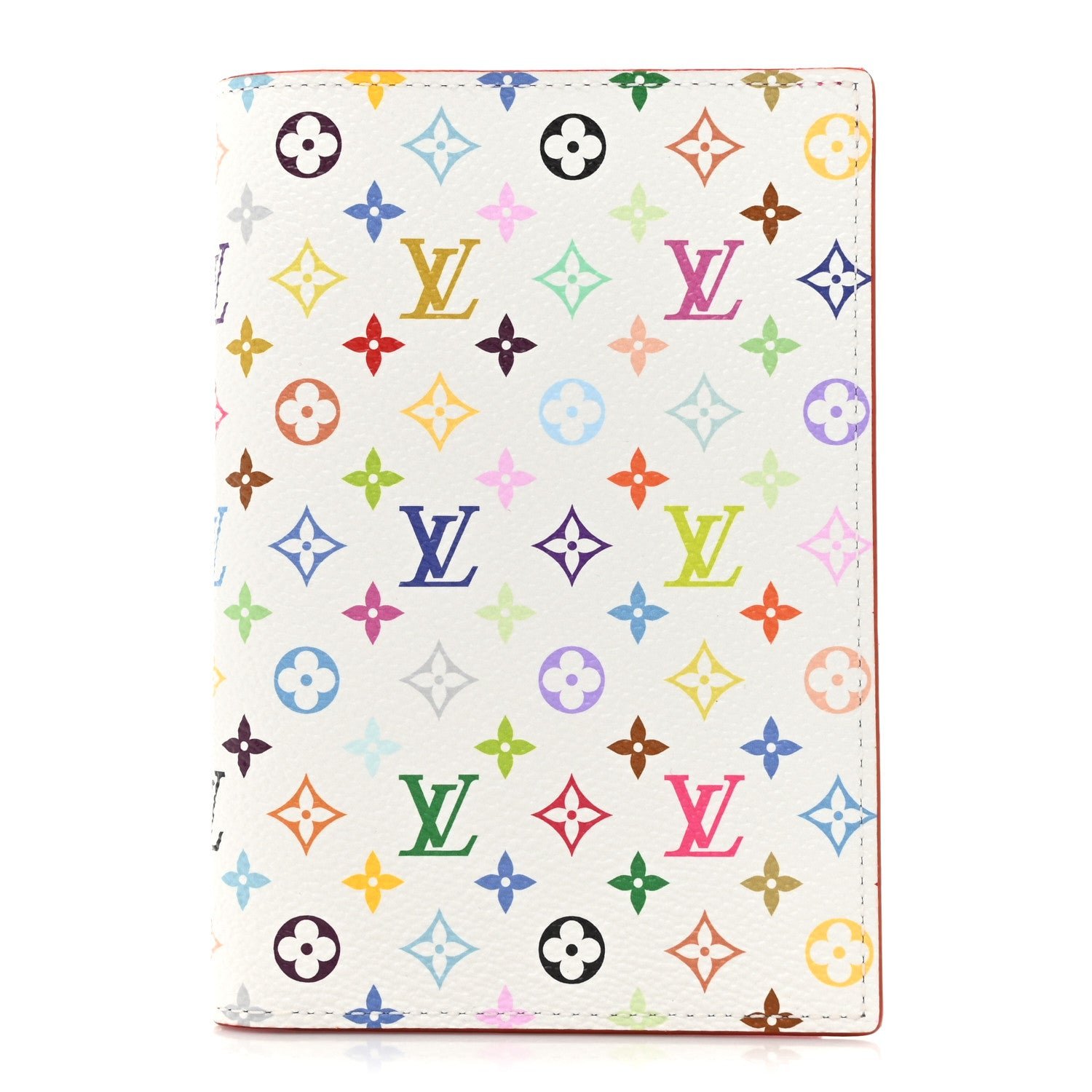 Louis Vuitton Louis Vuitton LV X TM Monogram Multicolor Passport Cover White