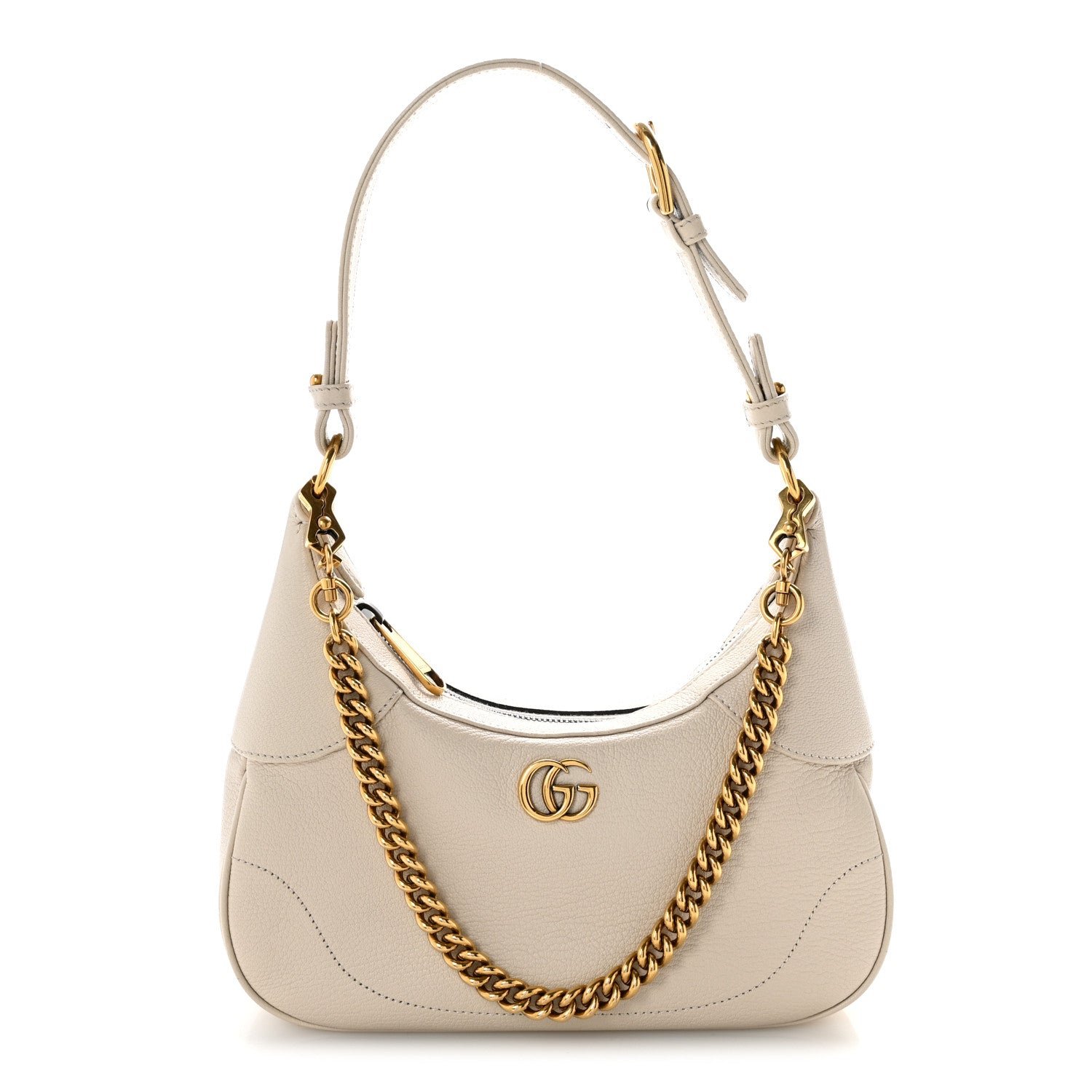 Gucci Goatskin Small Aphrodite Shoulder Bag Sphinx