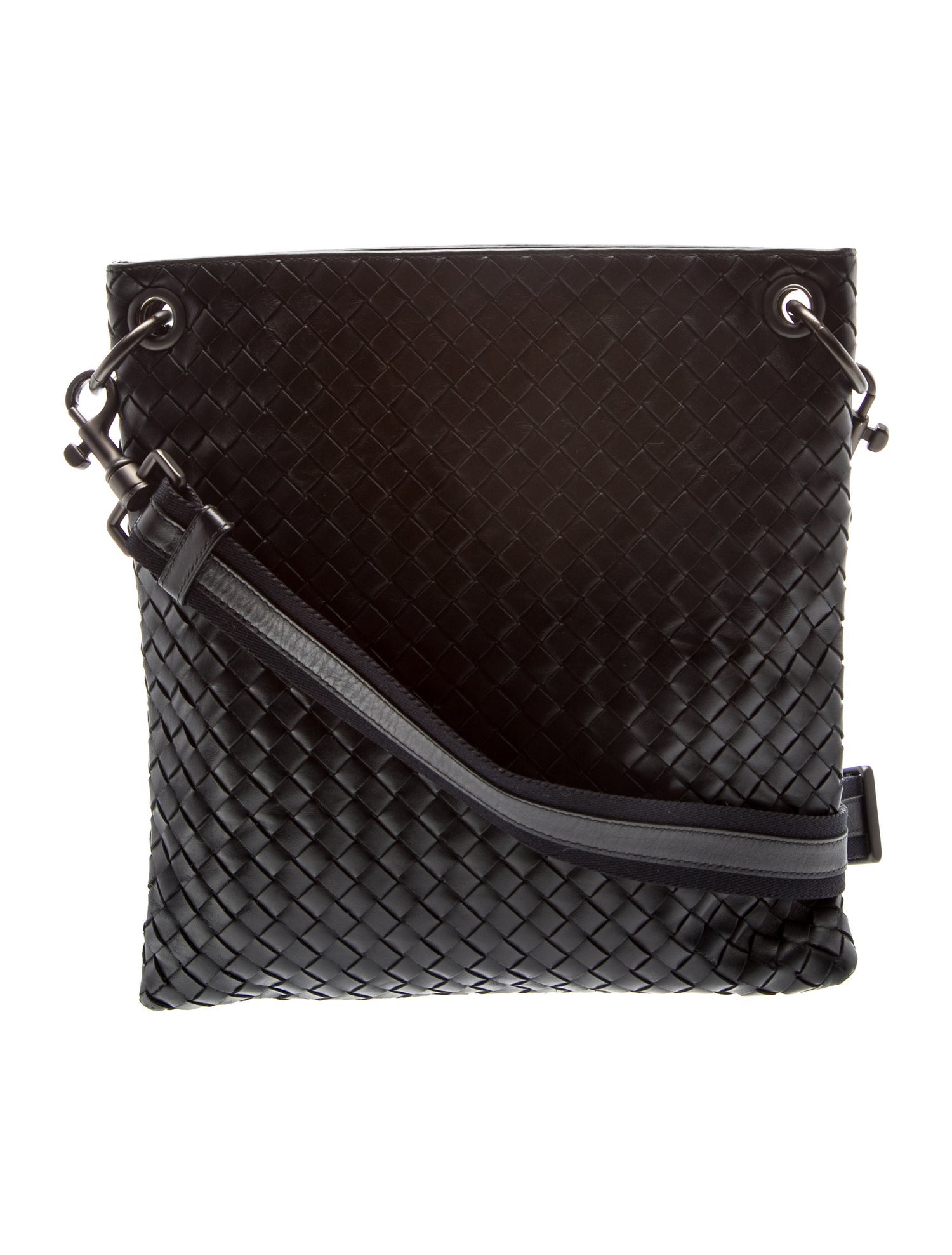 Intrecciato Crossbody Bag