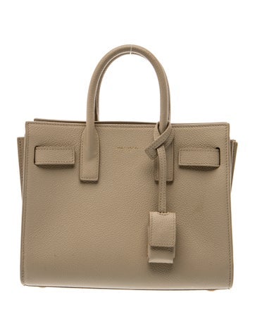 Leather Sac De Jour
