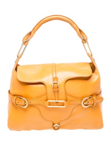 Leather Shoulder Bag