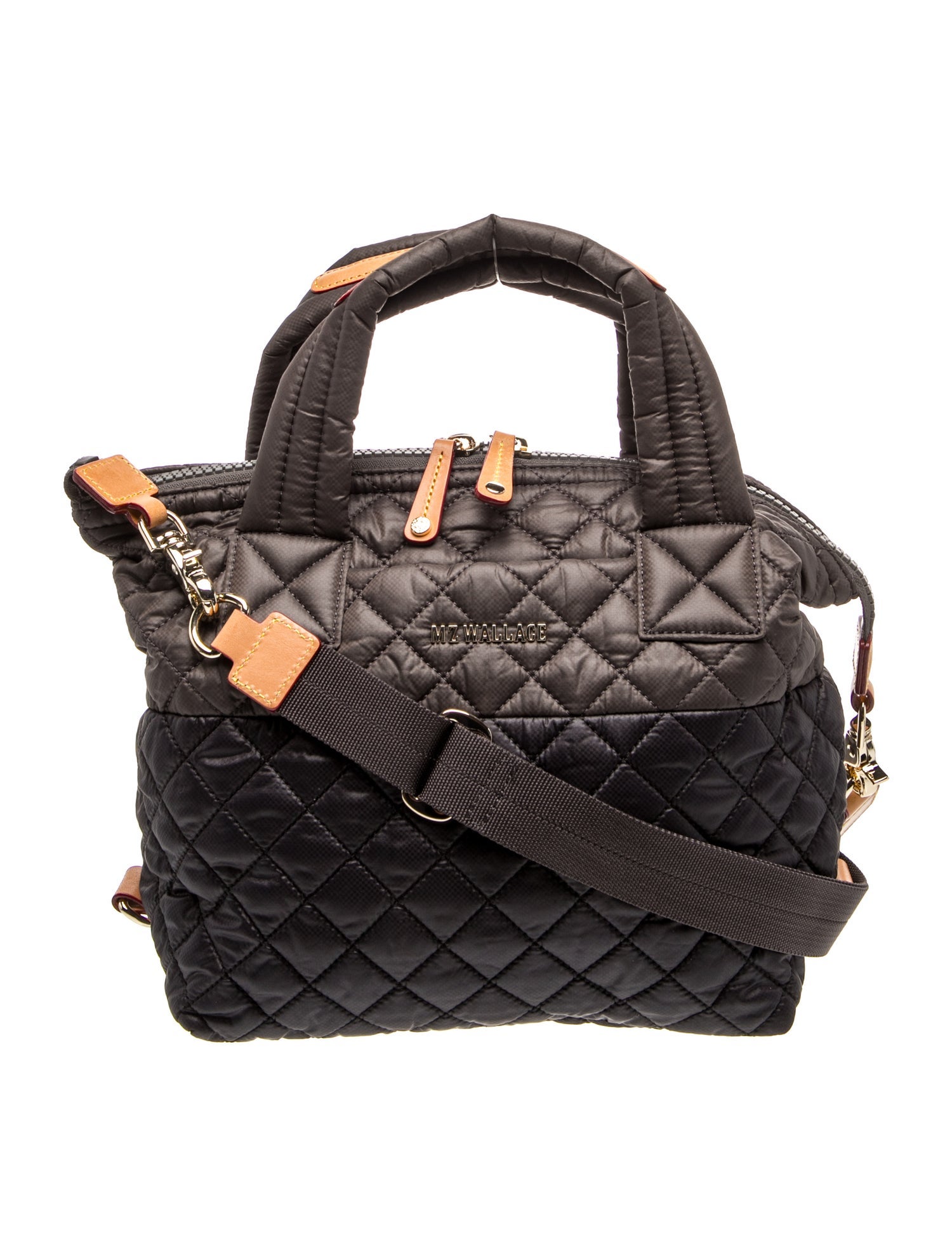 Nylon Crossbody Bag