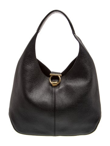 Ferragamo Leather Hobo
