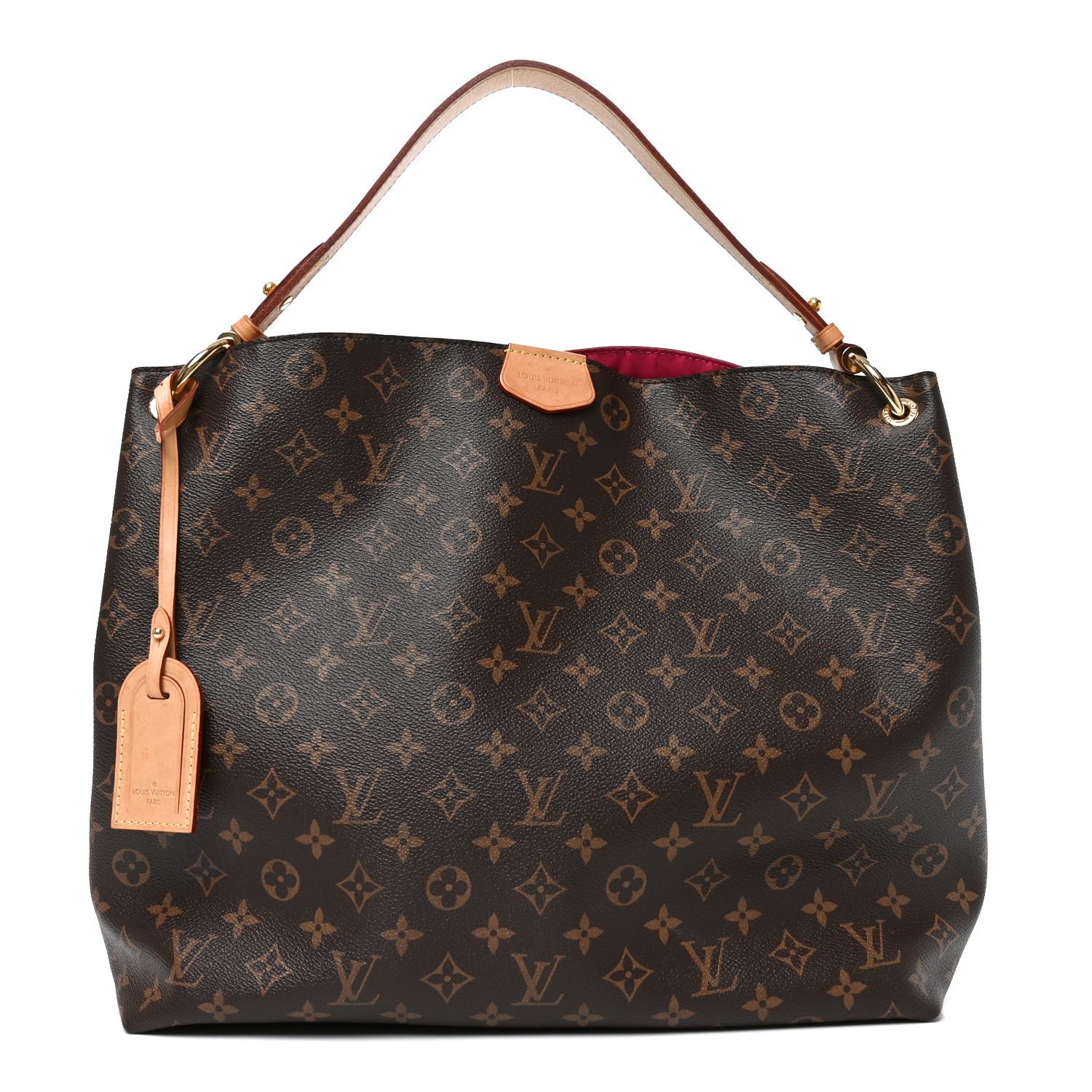 Louis Vuitton Monogram Graceful MM Pivoine