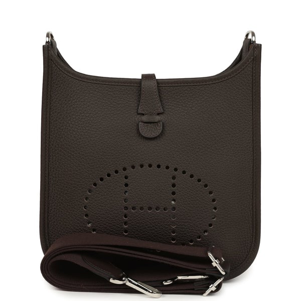 Hermes Hermes Evelyne 23 Ebene Clemence Palladium Hardware