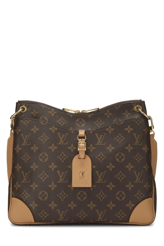 Monogram Canvas Odeon MM NM