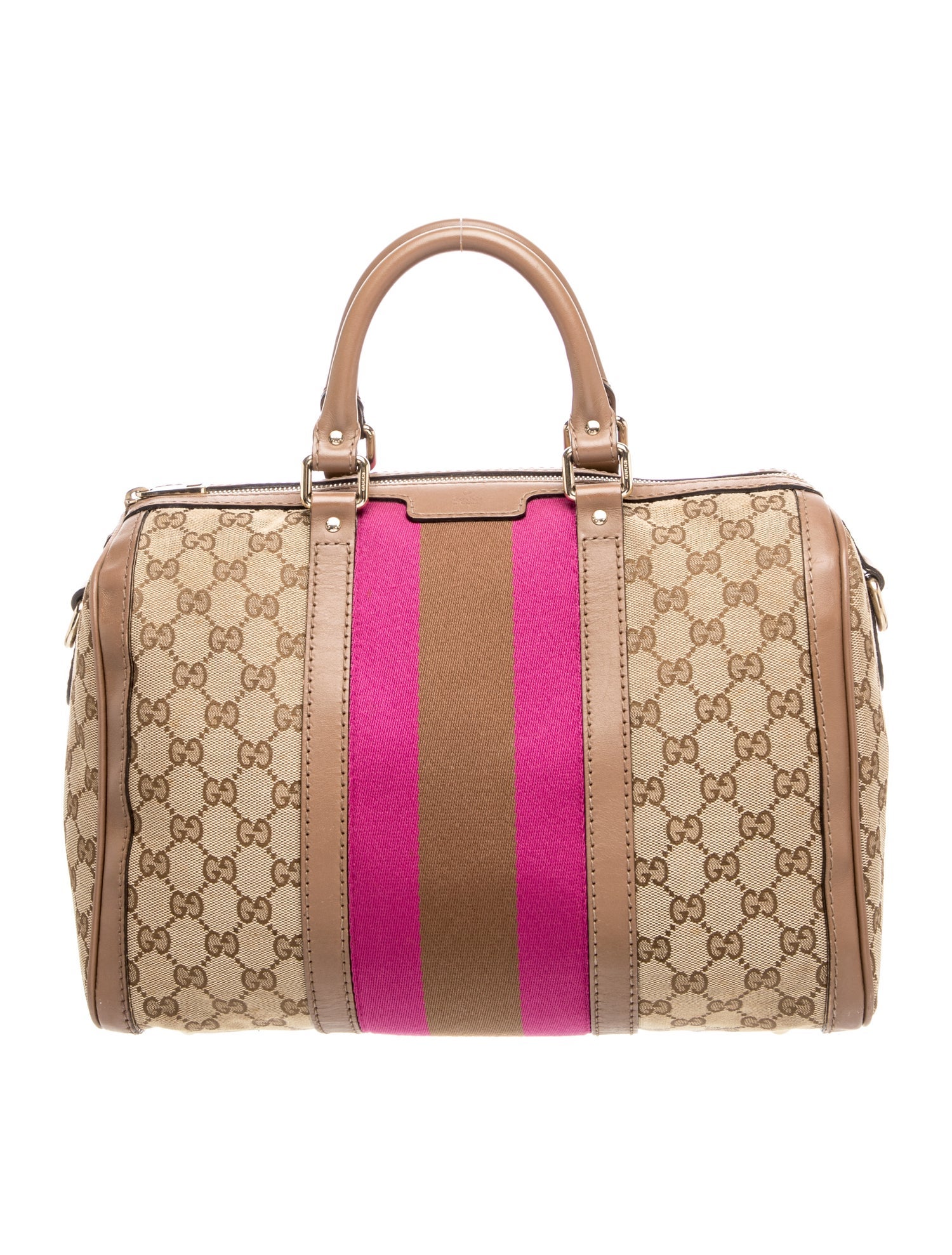 GG Canvas Boston Medium