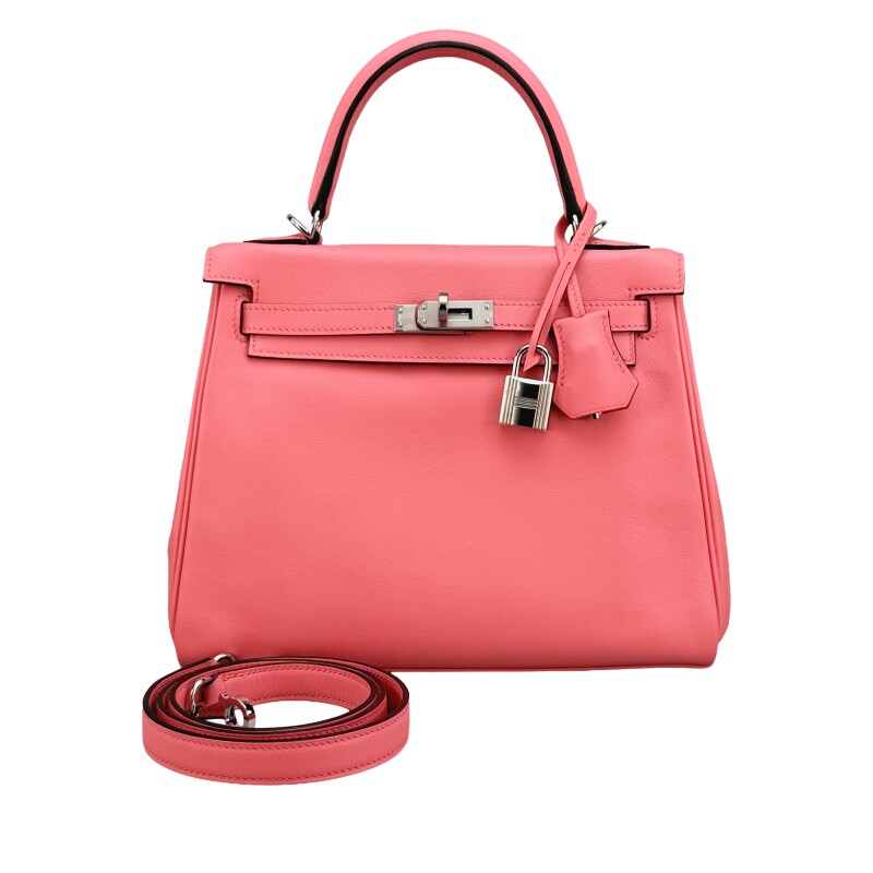 Rose D'ete Swift Retourne Kelly 25 Palladium Hardware, 2020