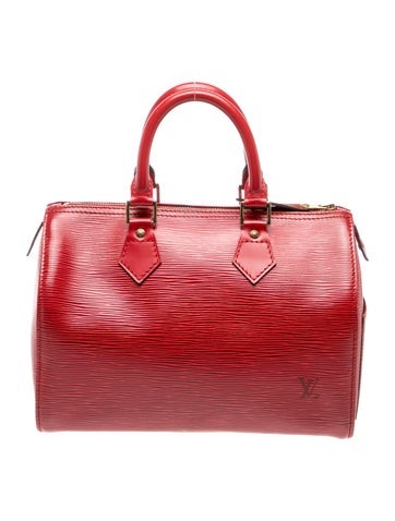 Epi Leather Top Handle Bag