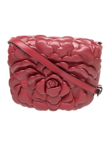 Valentino Leather Crossbody Bag