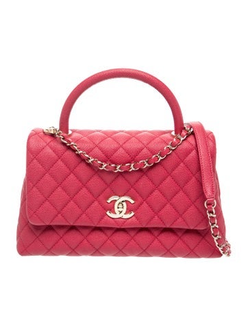 Small Coco Handle Flap Bag