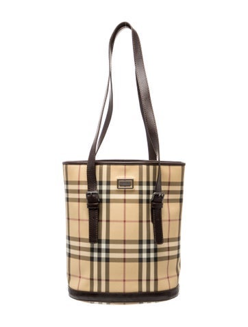 Nova Check Shoulder Bag
