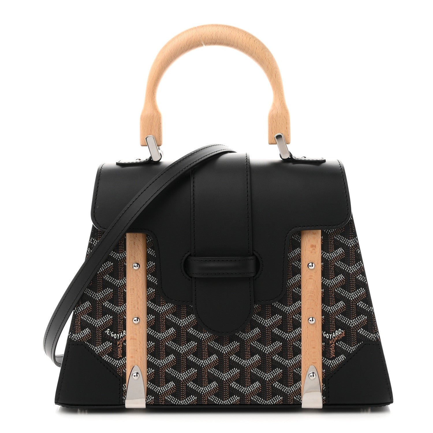 Goyard Goyardine Saigon PM Black