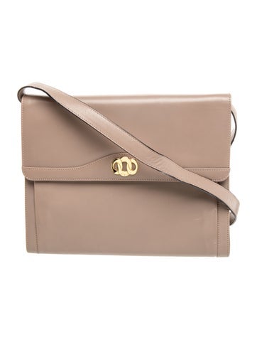 Ferragamo Leather Shoulder Bag