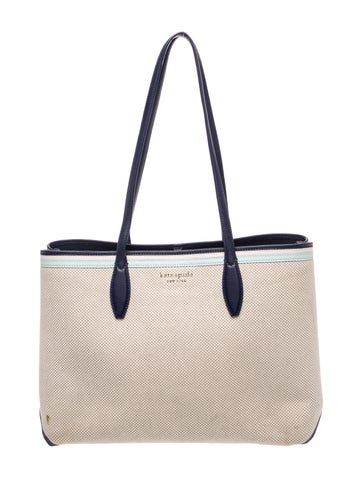 Kate Spade Canvas Tote