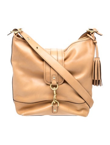 Calf Leather Hobo