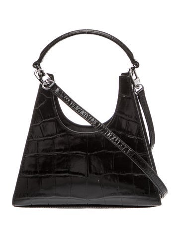 Leather Top Handle Bag