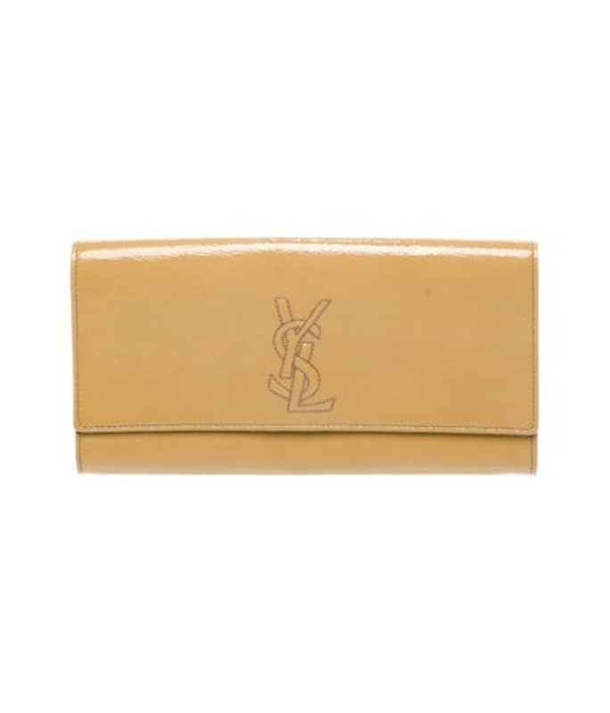 Saint Laurent Saint Laurent Patent Leather Vintage Clutch Vintage