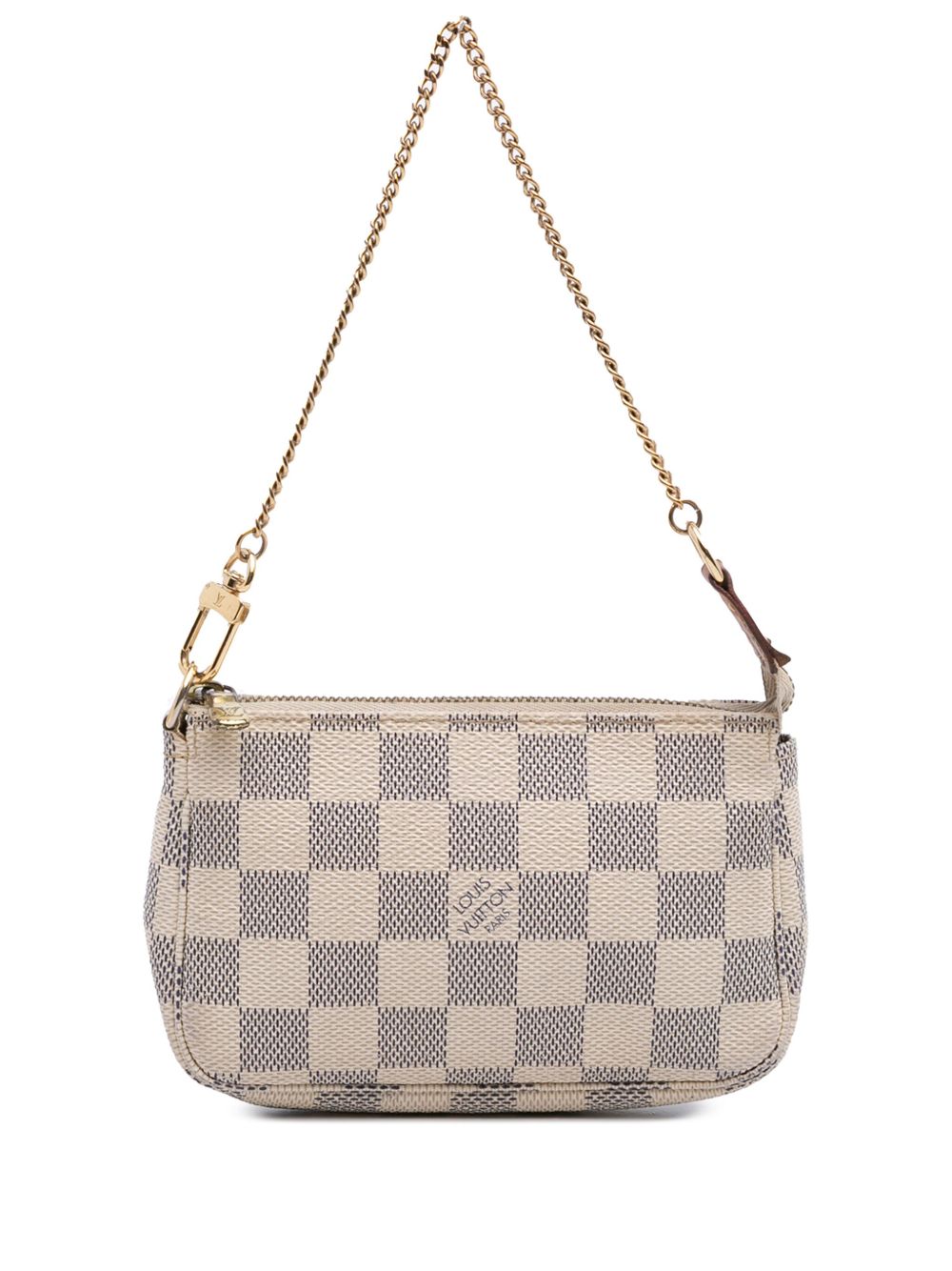 2007 Damier Azur Mini Pochette Accessoires handbag