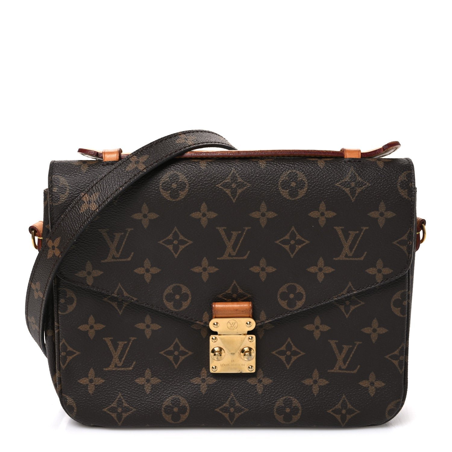 Louis Vuitton Monogram Pochette Metis