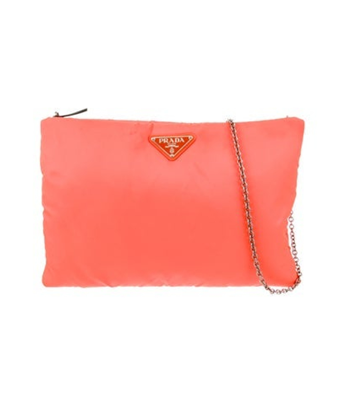 Prada Tessuto Nylon Clutch