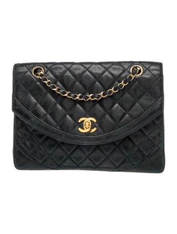 Quilted Single Flap Bag