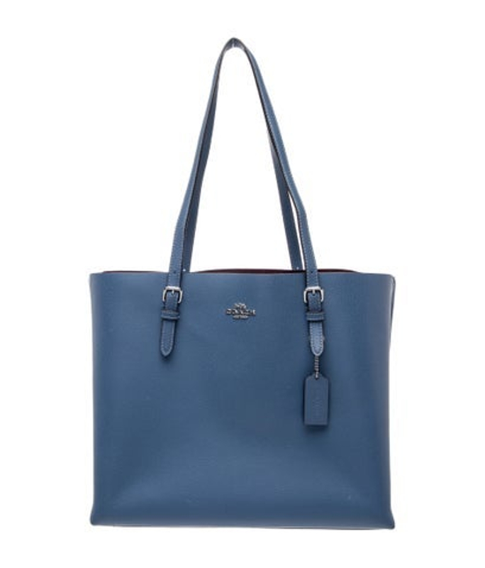 Coach Leather Tote