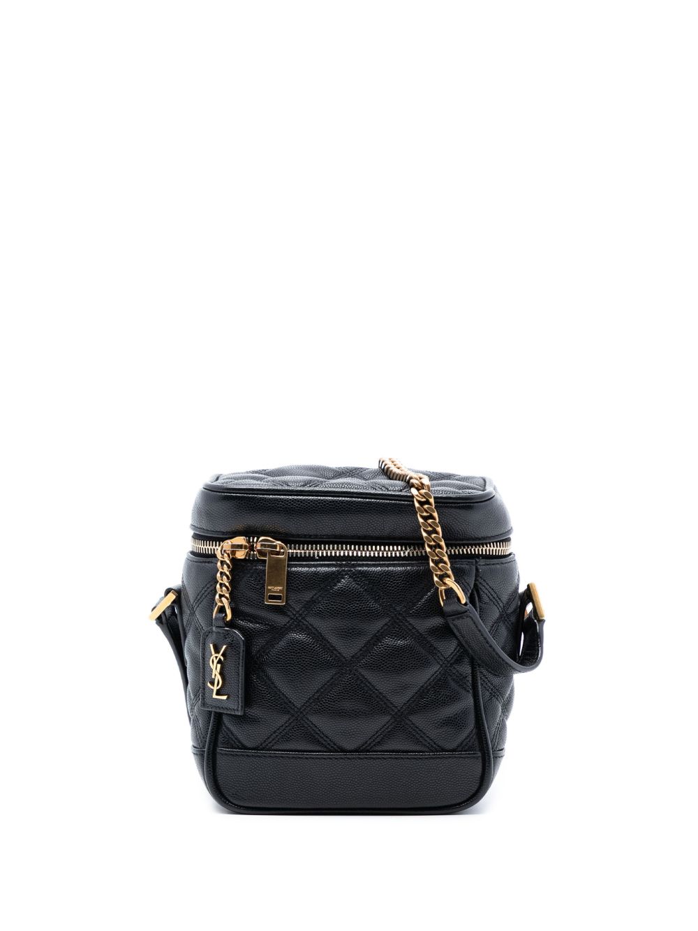 2021 Grain de Poudre Quilted 80s vanity bag