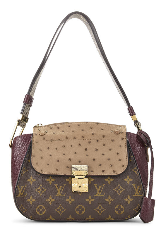 Louis Vuitton Monogram Canvas Majestueux Shoulder Bag