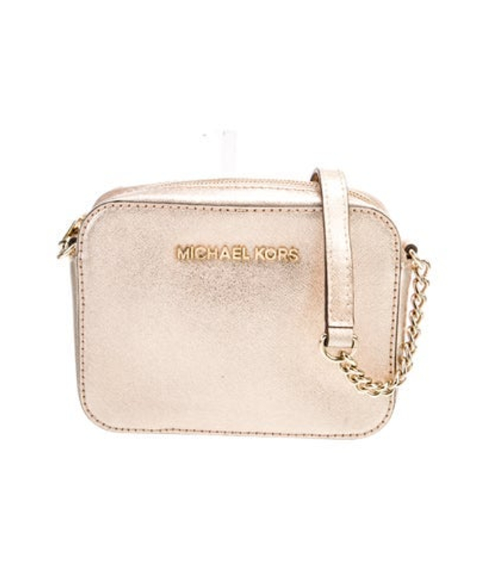 Michael Michael Kors Michael Kors Saffiano Leather Crossbody Bag