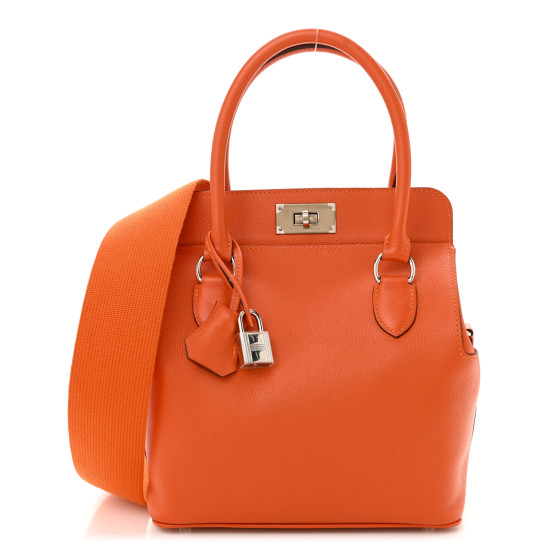 Hermes Evercolor Toolbox 20 Orange