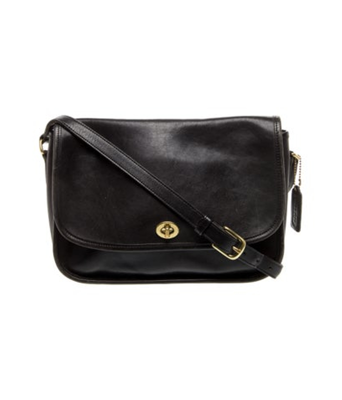 Coach Leather Shoulder Bag