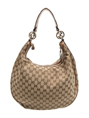 GG Canvas Twins Large