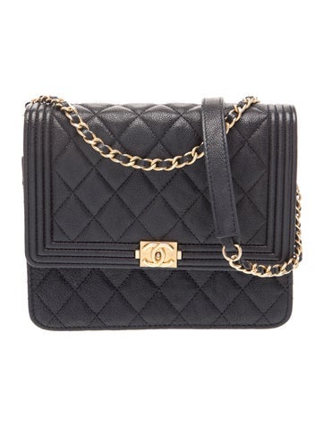 Boy Square Wallet on Chain